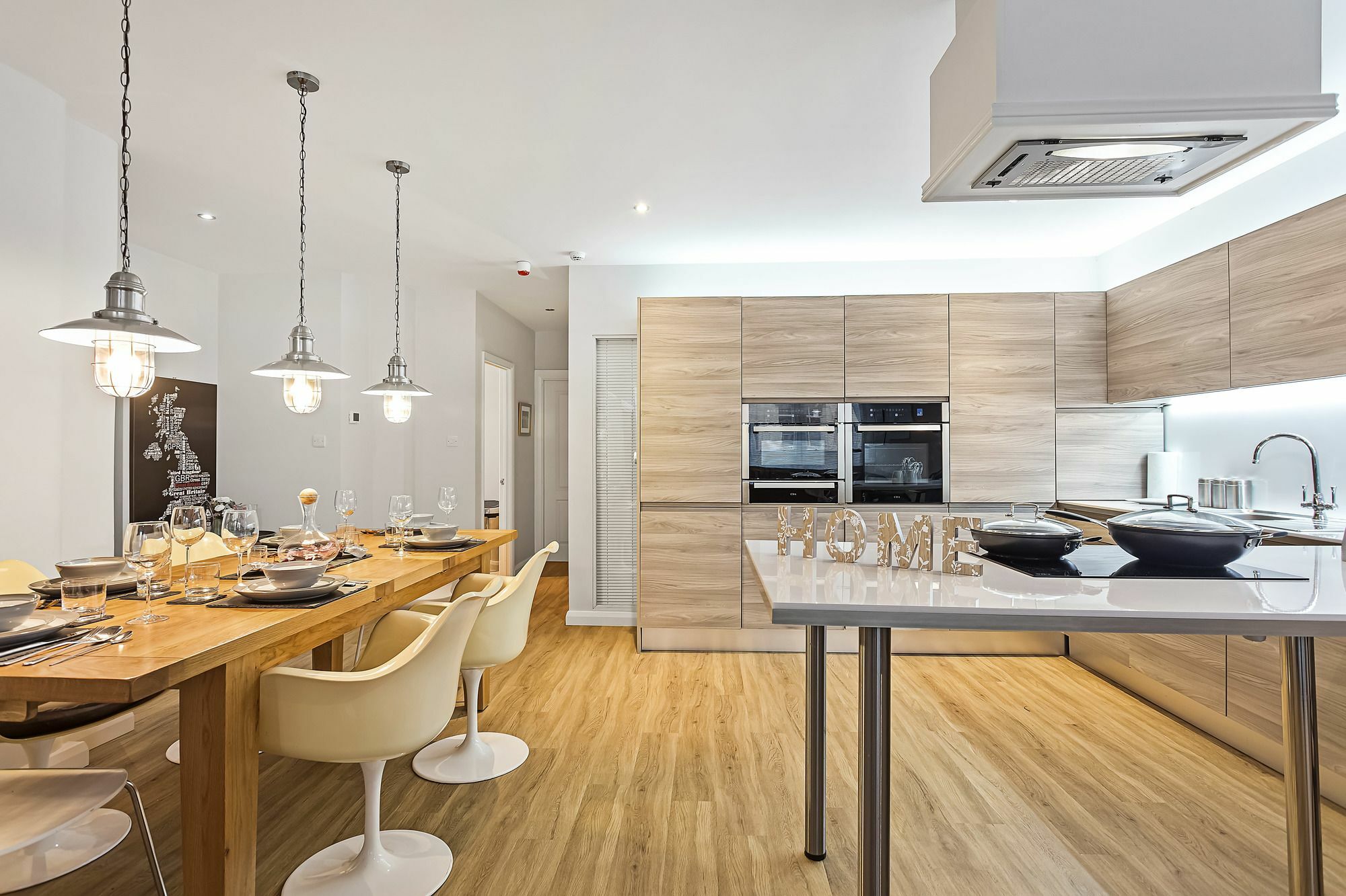 Heart Of Nottingham Modern Apartment Eksteriør billede