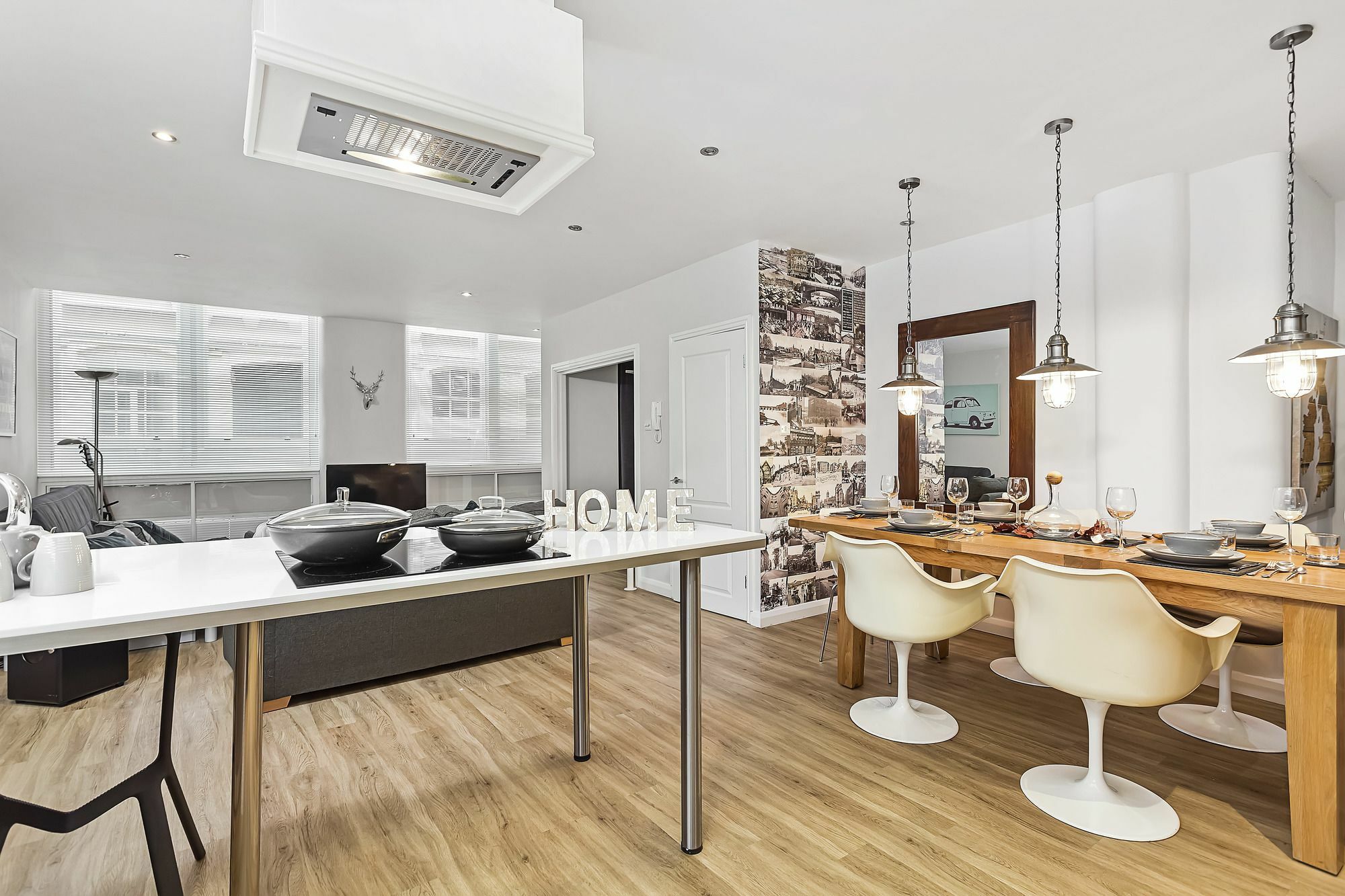 Heart Of Nottingham Modern Apartment Eksteriør billede
