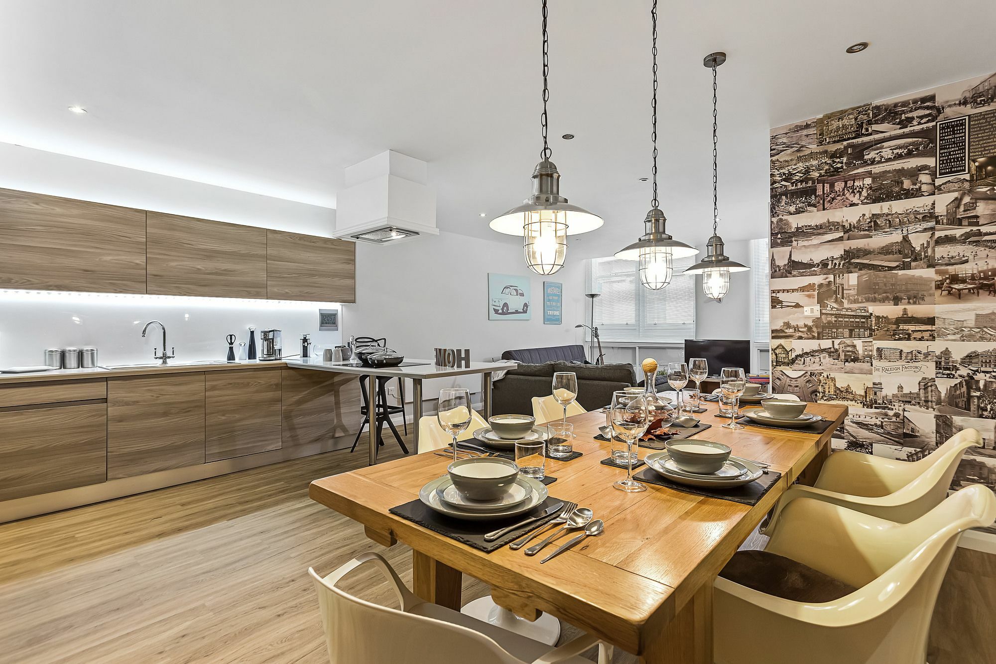 Heart Of Nottingham Modern Apartment Eksteriør billede