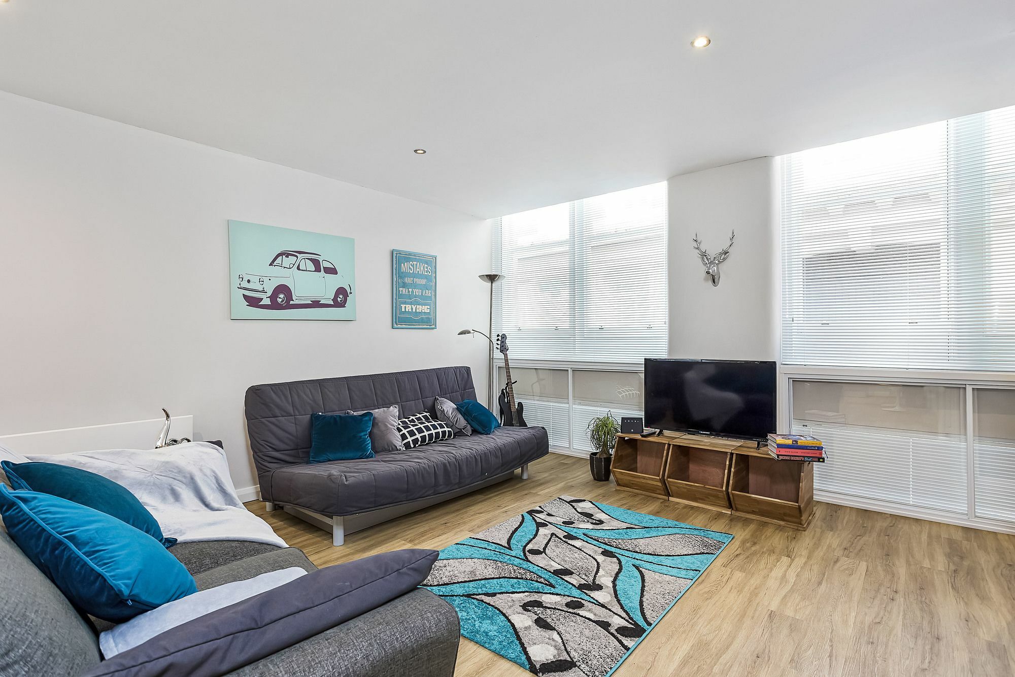 Heart Of Nottingham Modern Apartment Eksteriør billede